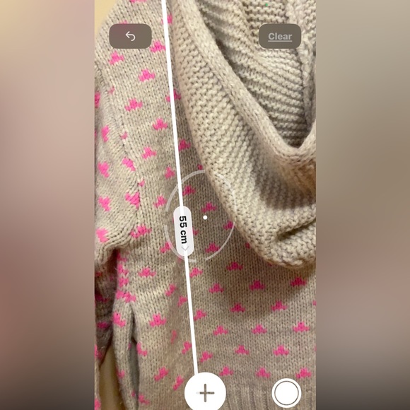 American eagle knitted cardigan with hood - Picture 9 of 10